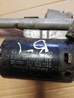 Volkswagen PASSAT B3 Front wiper linkage and motor 357955325A