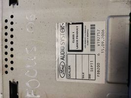 Ford Focus Radija/ CD/DVD grotuvas/ navigacija 6S6118C815AG