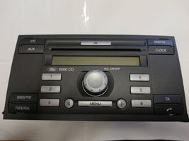 Ford Focus Unidad delantera de radio/CD/DVD/GPS 6S6118C815AG