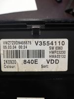 Volkswagen Caddy Licznik / Prędkościomierz 110080237011