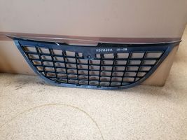 Chrysler Voyager Maskownica / Grill / Atrapa górna chłodnicy 