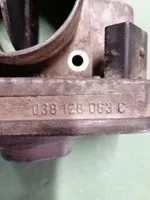 Volkswagen Caddy Throttle valve 038128063C