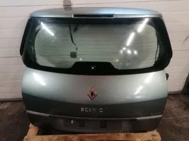 Renault Scenic II -  Grand scenic II Tylna klapa bagażnika 