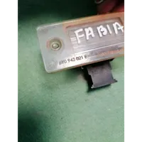 Skoda Fabia Mk1 (6Y) Lampa oświetlenia tylnej tablicy rejestracyjnej 6Y0943021E