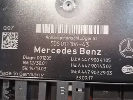 Mercedes-Benz V Class W447 Set barra di traino A4479004105