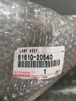 Toyota Corolla E120 E130 Priekinis posūkio žibintas 8161020540