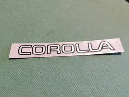 Toyota Corolla E120 E130 Mostrina con logo/emblema della casa automobilistica 7544113110