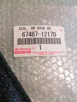 Toyota Corolla E120 E130 Takaoven lista (muoto) 6748712170