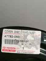 Toyota Tundra II Couvercle anti-poussière disque de plaque de frein arrière 4778205020