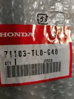 Honda Accord Modanatura separatore del paraurti anteriore 71103TL0G40