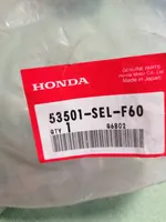 Honda City Vairo traukės apsauga (guminė) 53501SELF60