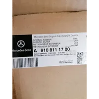 Mercedes-Benz Sprinter W907 W910 Copertura in plastica per specchietti retrovisori esterni A9108111700