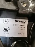 Mercedes-Benz Vito Viano W447 Etuoven sähkökäyttöinen ikkunan nostin A4477204000