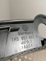 Volkswagen Golf III Grille inférieure de pare-chocs avant 1H5853665A