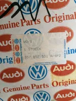 Volkswagen PASSAT B3 Osłona przeciwsłoneczna szyberdachu 357857551A