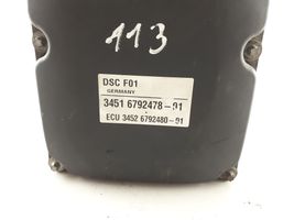 BMW 7 F01 F02 F03 F04 ABS Steuergerät 6792478