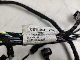 Porsche Macan Parking sensor (PDC) wiring loom 95B971104AA