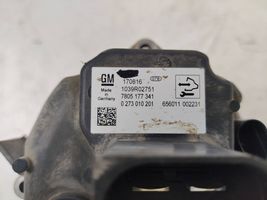 Opel Insignia A Cremagliera dello sterzo parte elettrica 1039R02751