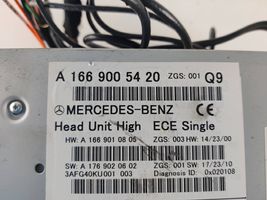 Mercedes-Benz GLE (W166 - C292) Unité principale radio / CD / DVD / GPS A1669005420