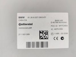 BMW 7 F01 F02 F03 F04 Centralina/modulo CAS 9257036