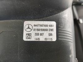 Mercedes-Benz Vito Viano W447 Maniglia interna per portellone scorrevole A4477607600