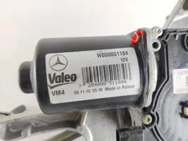 Mercedes-Benz Vito Viano W447 Tiranti e motorino del tergicristallo anteriore W000051184