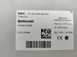 BMW X5 F15 CAS-ohjainlaite/moduuli 9299335