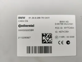 BMW 5 F10 F11 CAS valdymo blokas/ modulis 9268751
