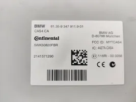 BMW 5 F10 F11 Unité de contrôle module CAS 9347911