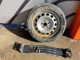 Volkswagen Caddy R16 spare wheel 