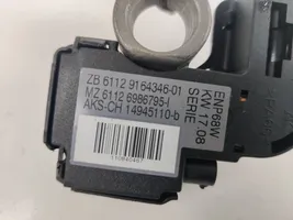 BMW 5 E60 E61 Câble négatif masse batterie 9164346