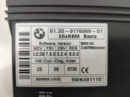 BMW 5 E60 E61 Komforto modulis 9176069