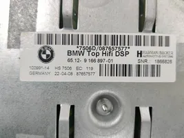 BMW 5 E60 E61 Garso stiprintuvas 9166897