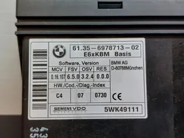 BMW 6 E63 E64 SAM control unit 