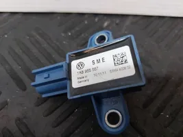 Volkswagen Scirocco Czujnik uderzenia Airbag 