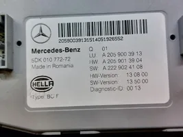 Mercedes-Benz C W205 Sulakerasia 