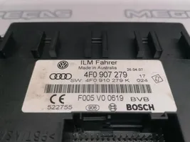 Audi A6 S6 C6 4F SAM блок управления 