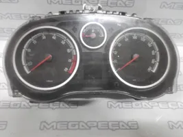 Opel Corsa D Compteur de vitesse tableau de bord 