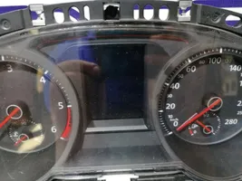 Volkswagen Golf VII Speedometer (instrument cluster) 