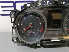 Volkswagen Golf VII Speedometer (instrument cluster) 