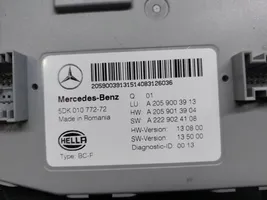 Mercedes-Benz C W205 Jednostka sterowania SAM 