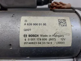 Mercedes-Benz C W205 Starter motor 