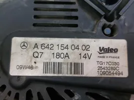 Mercedes-Benz E C207 W207 Ģenerators 