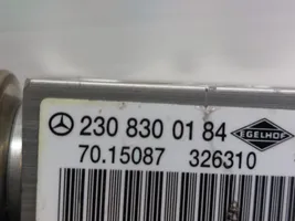 Mercedes-Benz E C207 W207 Liikehälyttimen anturi 