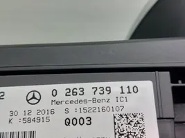 Mercedes-Benz GLE AMG (W166 - C292) Spidometras (prietaisų skydelis) 