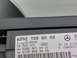Mercedes-Benz GLE AMG (W166 - C292) Spidometras (prietaisų skydelis) 