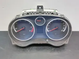 Opel Corsa D Tachimetro (quadro strumenti) 