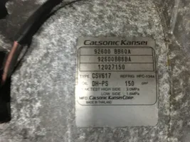 Nissan Qashqai+2 Kompresor / Sprężarka klimatyzacji A/C 