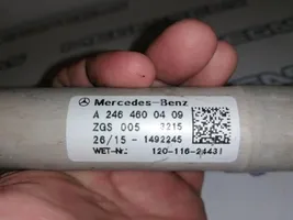 Mercedes-Benz A W176 Poignée / levier de réglage volant 