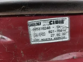 Fiat Palio Lampy tylnej klapy bagażnika 